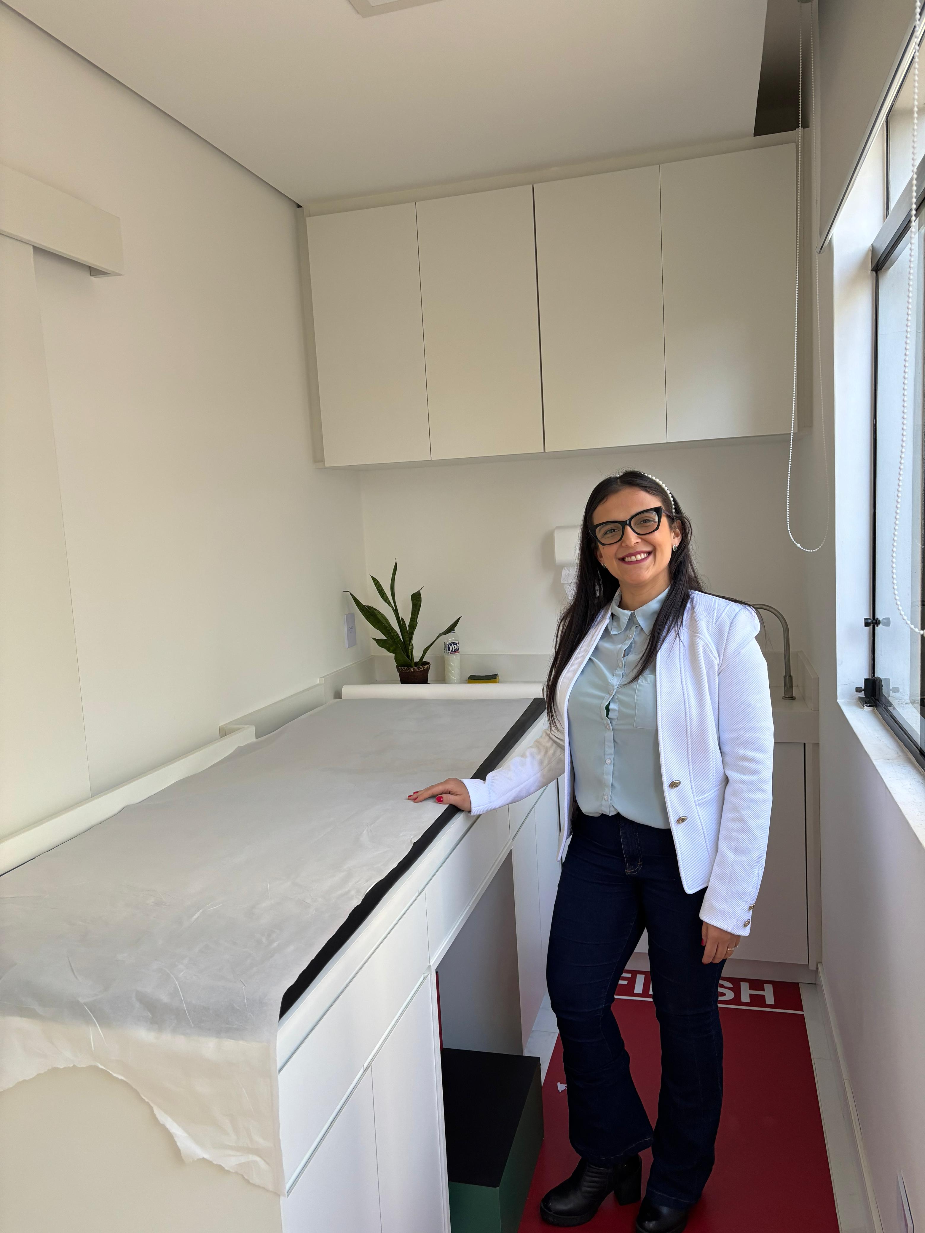 Foto da Dra. Daniella Dantas